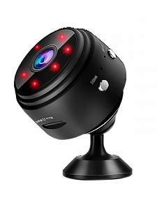 Беспроводная мини IP камера видеонаблюдения Wi-Fi Орбита OT-VNG10